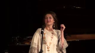 певица Пятницкая Елена "Рано рябина краснеет" (Муз. В.Пипекин, ст. В.Семернина)