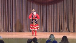 Башкирский танец " Бурзяночка " ( Постановка Пашкова Д. В. )