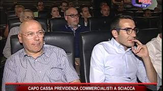 CAPO CASSA PREVIDENZIALE COMMERCIALISTI A SCIACCA