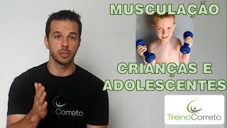 Musculação para Crianças e Adolescentes - Treino Correto #43