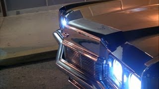 1972 Chevy Impala DONK on 26 inch Asanti rims- Florida Classic 2010 Series
