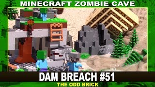 LEGO Dam Breach #51 - Minecraft Zombie Cave #21141