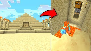 KEIHARD IN HARM ZIJN VAL GETRAPT IN MINECRAFT!!