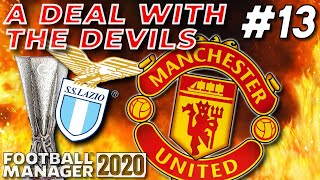 Europa League Final vs Lazio! | #FM20 Manchester United | Part 13 | Football Manager 2020
