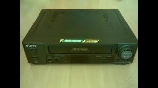 Содержание драг металлов видеомагнитофон Sony Video cassette recorder slv-x500
