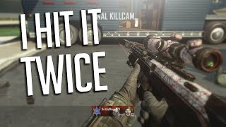 I HIT IT...TWICE! Live BO2 FFA