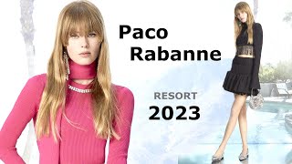 Paco Rabanne Cruise 2023 Мода в Париже / Одежда, сумки и аксессуары