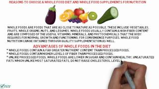 Why Eating A Whole Food Diet Is Ideal