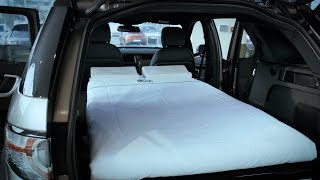 Sleep in Land Rover Discovery Sport with Dreamcase