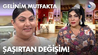 Dünden, bugüne Reyhan Hanımın şaşırtan değişimi! Gelinim Mutfakta 336. Bölüm