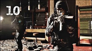 Прохождение Call of Duty: Ghosts (XBOX360) — Ответный удар #10