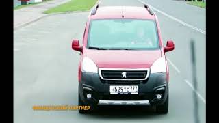 Тест драйв PEUGEOT PARTNER от минтранс рен тв