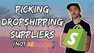 Dropshipping Suppliers For Shopify (Not AliExpress)
