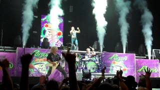Poison - Look What The Cat Dragged In (Live In Denver, 6/25/12)