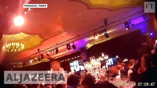 ?? Report: Women groped at men-only charity gala in London l Al Jazeera English