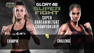 GLORY 48 New York: Tiffany van Soest vs. Anissa Meksen Preview