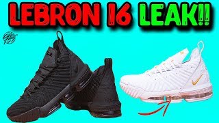 Nike Lebron 16 LEAK!