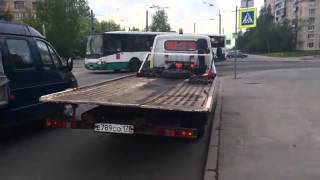 Звуковой сигнал заднего хода (ZX-5) для легковых и грузовых автомобилей 12-24V
