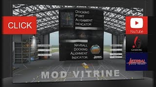 KSP Mod Vitrine - Docking Hilfen [de]