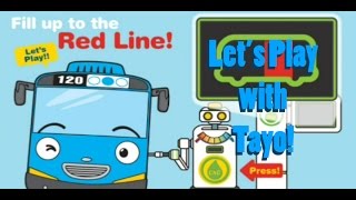 Tayo the Little Bus Garage Game Level 1