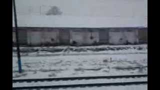 Раненбург - Богоявленск на ЭД9М-0182/0197 (ТЧ-11 Мичуринск)