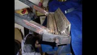 Metal Bar Bender
Homemade 01