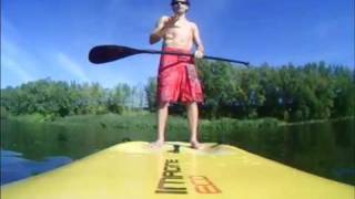SUP paddle strokes made easy