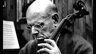 Pau Casals - El cant dels ocells (at the White House)