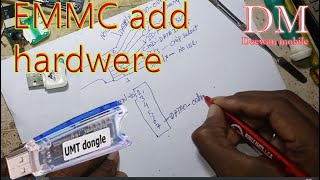 umtULTIMATE  emmc TOOL  hardwere adaptar
