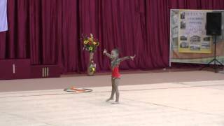 Кепич Лина "NIKA CUP" 28.03.2014 (БП) кат.В 2006 г.р.