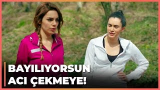 Cihan, Zeynep ve Melis Koşu Antrenmanı Yaptırdı! - Güneşi Beklerken 39. Bölüm