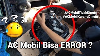 AC Mobil Bisa ERROR ? - Nissan Juke