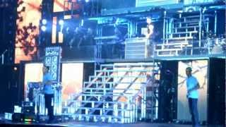 Justin Bieber crying while singing to Avalanna #BELIEVEtour 9/29/12 Arizona