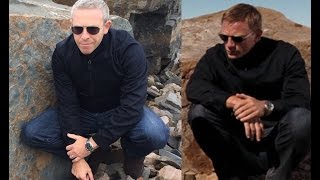 Quantum of Solace Frugal Harrington and Sunglasses