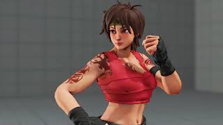 Sakura Fierce Training - SFV Mods