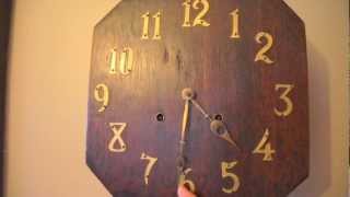 Antique Sessions Wall Clock.MTS