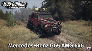 Spintires Mudrunner: Mercedes-Benz G65 AMG 6x6 [v.1.0]
