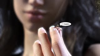 Shrinking Man Comic - Because your size shouldn't matter. (Giantess)