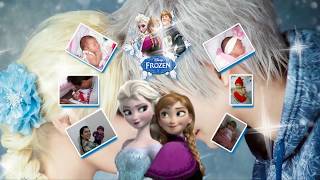 Projeto Retrospectiva Infantil frozen Free