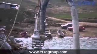 0982.808.471 Chuyên máy bơm hút cát sỏi thả chìm tsurumi nhập khẩu
