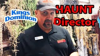 Kings Dominion HAUNT Director Interview 2019