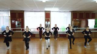 Веселая зимняя детская игра