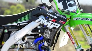 Racer X Films: 2015 Kawasaki KX450F Vet Rider Project