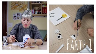 Come fare delle calamite simpatiche-Part.1 #annesa #tutorial #faidate