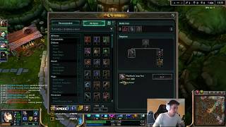 xPeke - Ahri vs Diana mid lane [Sounds lag] (Challenger l)