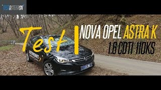 TEST NOVE OPEL ASTRE K 1.6CDTI 110KS