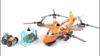 Lego City 60193 Arctic Air Transport - MengBrick Build