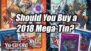 Yu-Gi-Oh! Should You Buy a 2018 Mega-Tin?