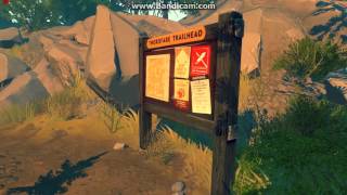 Firewatch GTS 450 1080p gameplay