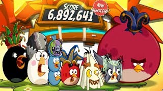 Angry Birds 2 # 33 - Pig City Fight BOSS Level 110 To 112 & JESTER HAT